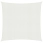 vidaXL Vela Parasole 160 g/m² Bianca 3x3 m in HDPE