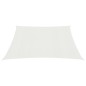 vidaXL Vela Parasole 160 g/m² Bianca 3x3 m in HDPE