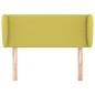 Testiera ad Orecchio Verde 83 x 23 x 78/88 cm in Similpelle Testiera ad Orecchio Verde 83 x 23 x 78/88 cm in Similpelle