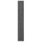 vidaXL Libreria/Divisorio Grigio 60x30x199,5 cm Legno Massello di Pino vidaXL Libreria/Divisorio Grigio 60x30x199,5 cm Legno Massello di Pino