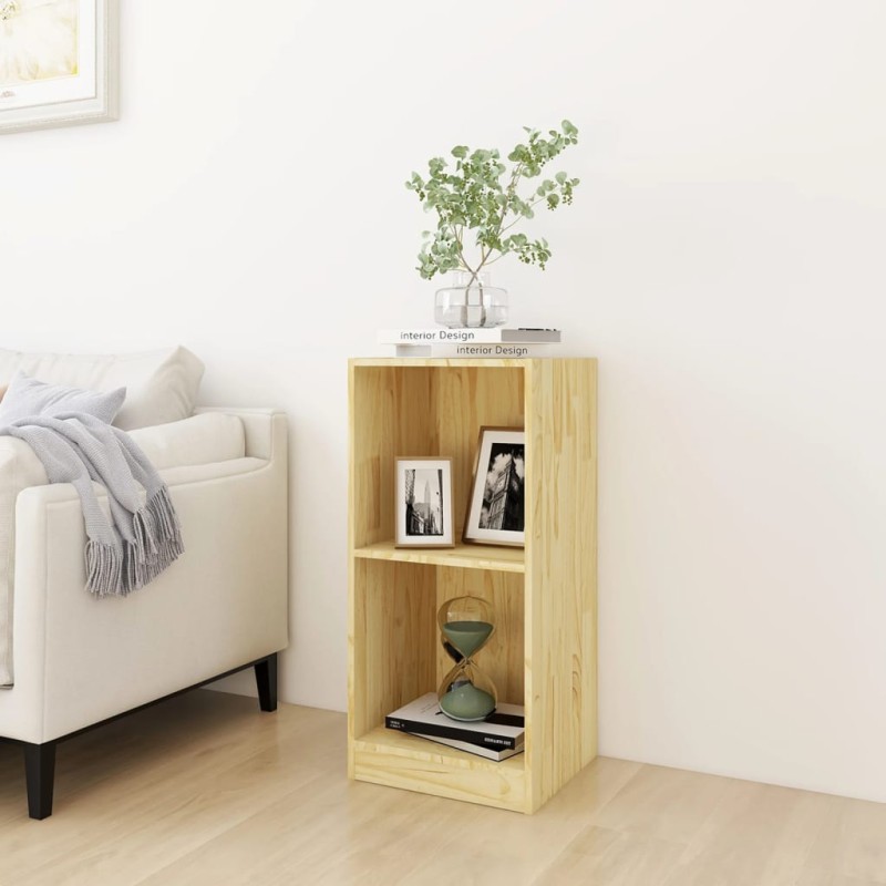 vidaXL Credenza 35,5x33,5x76 cm in Legno Massello di Pino vidaXL Credenza 35,5x33,5x76 cm in Legno Massello di Pino