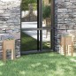 vidaXL Fioriere da Giardino 2 pz 31x31x70 cm Legno Massello di Pino vidaXL Fioriere da Giardino 2 pz 31x31x70 cm Legno Massello di Pino