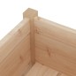 vidaXL Fioriere da Giardino 2 pz 31x31x70 cm Legno Massello di Pino vidaXL Fioriere da Giardino 2 pz 31x31x70 cm Legno Massello di Pino