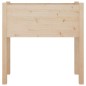 vidaXL Fioriera da Giardino 70x31x70 cm Legno Massello di Pino vidaXL Fioriera da Giardino 70x31x70 cm Legno Massello di Pino