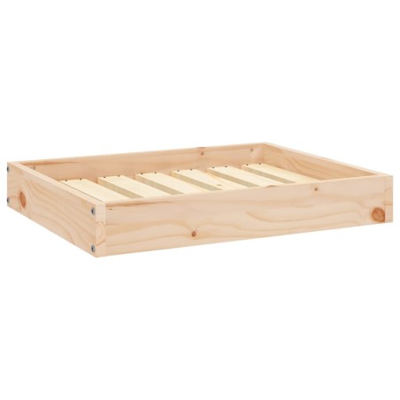 vidaXL Cuccia per Cani 61,5x49x9 cm in Legno Massello di Pino