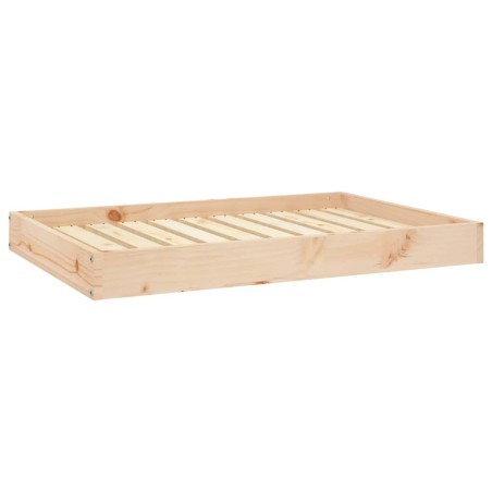 vidaXL Cuccia per Cani 91,5x64x9 cm in Legno Massello di Pino