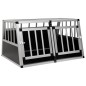 vidaXL Trasportino per Cani con Doppia Porta 89x69x50 cm vidaXL Trasportino per Cani con Doppia Porta 89x69x50 cm