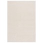 vidaXL Tappeto Lavabile Soffice Pelo Corto 160x230cm Antiscivolo Crema vidaXL Tappeto Lavabile Soffice Pelo Corto 160x230cm Antiscivolo Crema