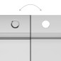 vidaXL Lavello da Cucina Lavorato a Mano in Acciaio Inox vidaXL Lavello da Cucina Lavorato a Mano in Acciaio Inox