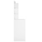 vidaXL Toeletta con LED Bianca 60x40x140 cm vidaXL Toeletta con LED Bianca 60x40x140 cm