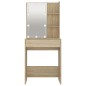 vidaXL Toeletta con LED Rovere Sonoma 60x40x140 cm vidaXL Toeletta con LED Rovere Sonoma 60x40x140 cm