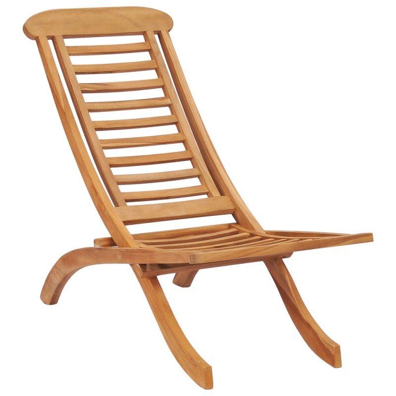 Sedia da Giardino Pieghevole 50x90x69 cm Legno Massello di Teak Sedia da Giardino Pieghevole 50x90x69 cm Legno Massello di Teak