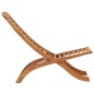 Sedia da Giardino Pieghevole 50x90x69 cm Legno Massello di Teak Sedia da Giardino Pieghevole 50x90x69 cm Legno Massello di Teak