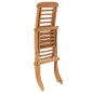 Sedia da Giardino Pieghevole 50x90x69 cm Legno Massello di Teak Sedia da Giardino Pieghevole 50x90x69 cm Legno Massello di Teak
