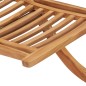 Sedia da Giardino Pieghevole 50x90x69 cm Legno Massello di Teak Sedia da Giardino Pieghevole 50x90x69 cm Legno Massello di Teak