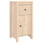 vidaXL Credenza 40x35x80 cm in Legno Massello di Pino vidaXL Credenza 40x35x80 cm in Legno Massello di Pino
