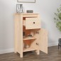 vidaXL Credenza 40x35x80 cm in Legno Massello di Pino vidaXL Credenza 40x35x80 cm in Legno Massello di Pino