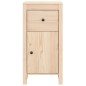 vidaXL Credenza 40x35x80 cm in Legno Massello di Pino vidaXL Credenza 40x35x80 cm in Legno Massello di Pino