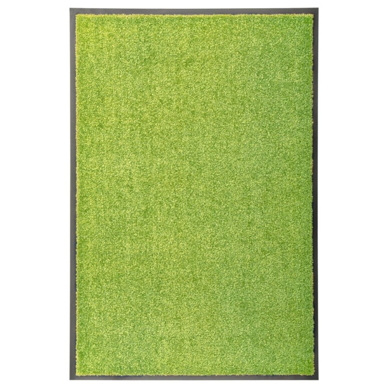 Zerbino Lavabile Verde 60x90 cm Zerbino Lavabile Verde 60x90 cm