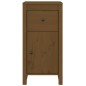vidaXL Credenza Miele 40x35x80 cm in Legno Massello di Pino vidaXL Credenza Miele 40x35x80 cm in Legno Massello di Pino