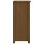 vidaXL Credenza Miele 40x35x80 cm in Legno Massello di Pino vidaXL Credenza Miele 40x35x80 cm in Legno Massello di Pino