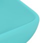 vidaXL Lavabo Lusso Rettangolare Verde Chiaro Opaco 71x38 cm Ceramica vidaXL Lavabo Lusso Rettangolare Verde Chiaro Opaco 71x38 cm Ceramica
