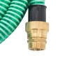 vidaXL Tubo di Aspirazione con Raccordi in Ottone Verde 1,1" 5 m PVC vidaXL Tubo di Aspirazione con Raccordi in Ottone Verde 1,1" 5 m PVC