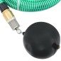 vidaXL Tubo di Aspirazione con Raccordi in Ottone Verde 1,1" 5 m PVC vidaXL Tubo di Aspirazione con Raccordi in Ottone Verde 1,1" 5 m PVC