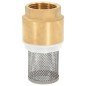 vidaXL Tubo di Aspirazione con Raccordi in Ottone Nero 1,1" 20 m PVC vidaXL Tubo di Aspirazione con Raccordi in Ottone Nero 1,1" 20 m PVC