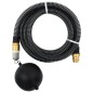 vidaXL Tubo di Aspirazione con Raccordi in Ottone Nero 1,1" 20 m PVC vidaXL Tubo di Aspirazione con Raccordi in Ottone Nero 1,1" 20 m PVC