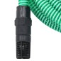 vidaXL Tubo di Aspirazione con Raccordi in Ottone Verde 11" 10 m PVC vidaXL Tubo di Aspirazione con Raccordi in Ottone Verde 11" 10 m PVC