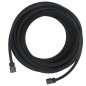 vidaXL Tubo di Irrigazione da Giardino Nero 0,6" 10 m in Gomma vidaXL Tubo di Irrigazione da Giardino Nero 0,6" 10 m in Gomma