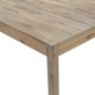 vidaXL Tavolo da Pranzo 110x70x75 cm in Legno Massello di Acacia vidaXL Tavolo da Pranzo 110x70x75 cm in Legno Massello di Acacia