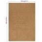 Tappeto 120x180 cm Iuta Rettangolare Tappeto 120x180 cm Iuta Rettangolare