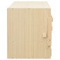 vidaXL Casetta Cova per Galline 4 Scomparti 106x40x45 cm Legno di Pino vidaXL Casetta Cova per Galline 4 Scomparti 106x40x45 cm Legno di Pino