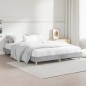 vidaXL Giroletto Grigio Cemento 140x190 cm in Legno Multistrato vidaXL Giroletto Grigio Cemento 140x190 cm in Legno Multistrato