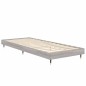vidaXL Giroletto Grigio Sonoma 75x190 cm in Legno Multistrato