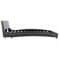 vidaXL Letto con Materasso Memory Foam Grigio in Similpelle 90x200cm vidaXL Letto con Materasso Memory Foam Grigio in Similpelle 90x200cm