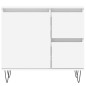 vidaXL Armadietto da Bagno Bianco 65x33x60 cm in Legno Multistrato vidaXL Armadietto da Bagno Bianco 65x33x60 cm in Legno Multistrato
