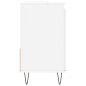 vidaXL Armadietto da Bagno Bianco 65x33x60 cm in Legno Multistrato vidaXL Armadietto da Bagno Bianco 65x33x60 cm in Legno Multistrato