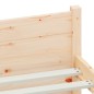 vidaXL Giroletto in Legno Massello 140x200 cm