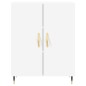 vidaXL Credenza Bianca 69,5x34x180 cm in Legno Multistrato vidaXL Credenza Bianca 69,5x34x180 cm in Legno Multistrato