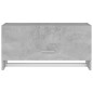 vidaXL Armadio Grigio Cemento 70x32,5x35 cm in Truciolato vidaXL Armadio Grigio Cemento 70x32,5x35 cm in Truciolato