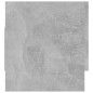 vidaXL Armadio Grigio Cemento 70x32,5x35 cm in Truciolato vidaXL Armadio Grigio Cemento 70x32,5x35 cm in Truciolato