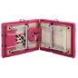Lettino da Massaggio a 4 Sezioni in Alluminio Rosa Lettino da Massaggio a 4 Sezioni in Alluminio Rosa