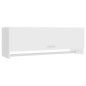vidaXL Armadio Bianco 100x32,5x35 cm in Legno Multistrato