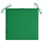 vidaXL Sedie da Pranzo da Giardino con Cuscini 2 pz Massello di Acacia vidaXL Sedie da Pranzo da Giardino con Cuscini 2 pz Massello di Acacia