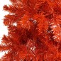 vidaXL Albero di Natale Sottile Rosso 150 cm 