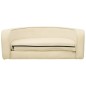 vidaXL Divano Cani Pieghevole Crema 73x67x26cm in Peluche e Cuscino vidaXL Divano Cani Pieghevole Crema 73x67x26cm in Peluche e Cuscino