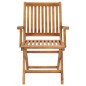 vidaXL Set da Pranzo da Giardino 9 pz in Legno Massello di Teak vidaXL Set da Pranzo da Giardino 9 pz in Legno Massello di Teak